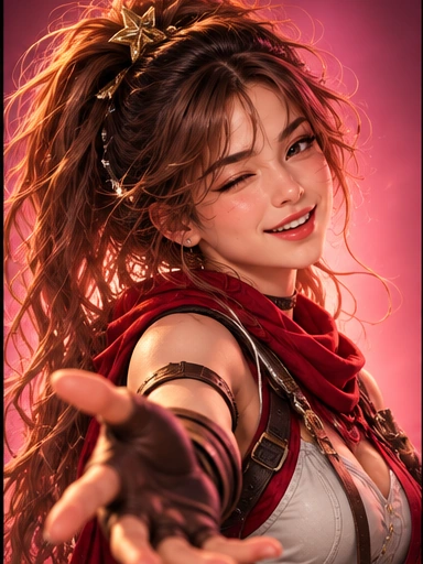 Kira portrait