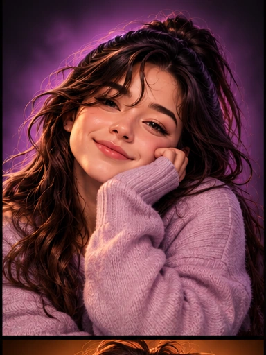 Luna portrait